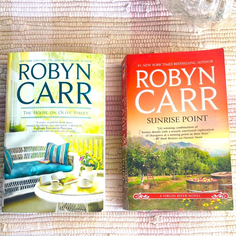 Robyn Carr 2 books